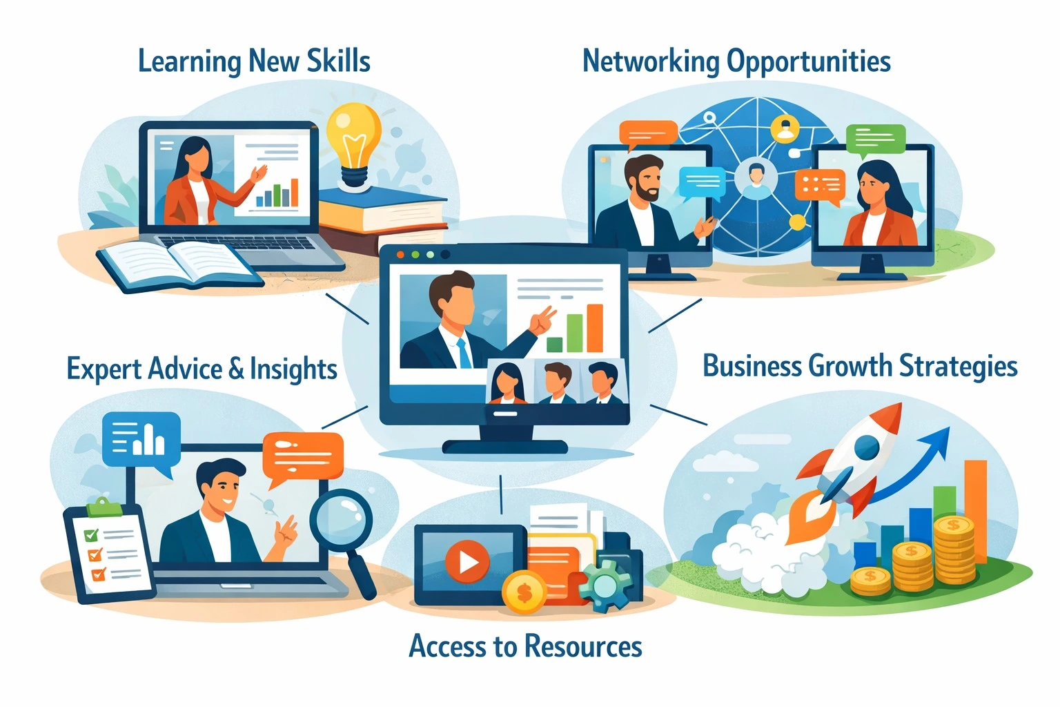 Business Webinars for Entrepreneurs in Rajasthan