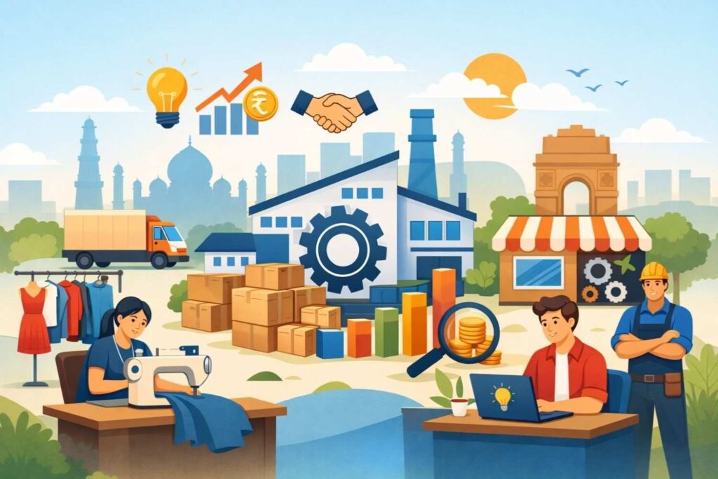 What is MSME in India showing meaning, full form, classification, and benefits for small and medium enterprises