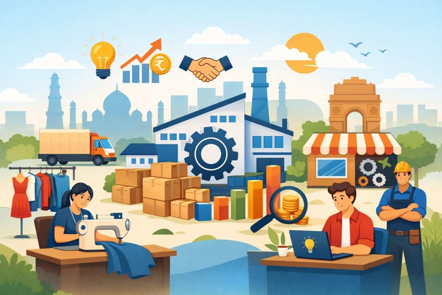 What is MSME in India showing meaning, full form, classification, and benefits for small and medium enterprises