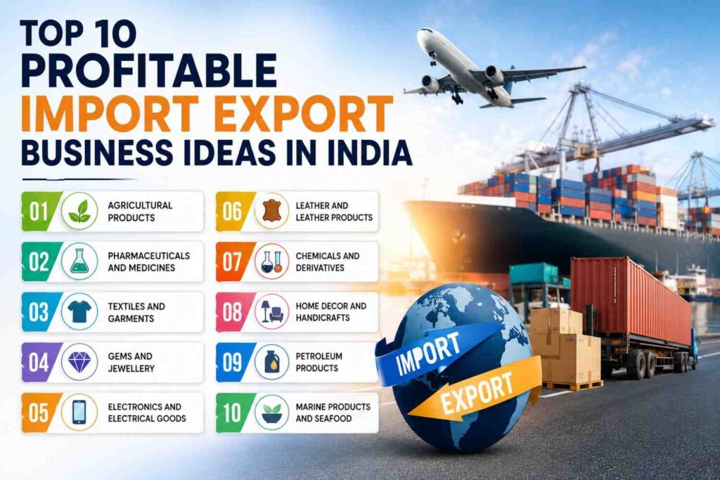 Import Export Business Ideas in India