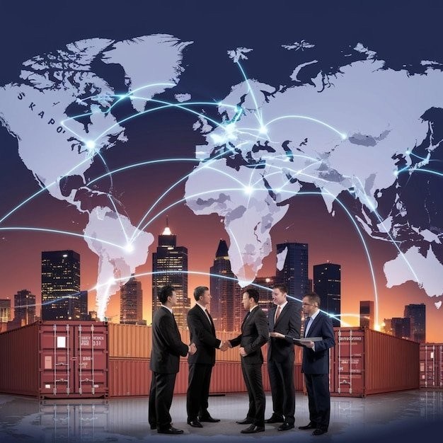 International Trade Consultant - Rsrishti International Pvt. Ltd.