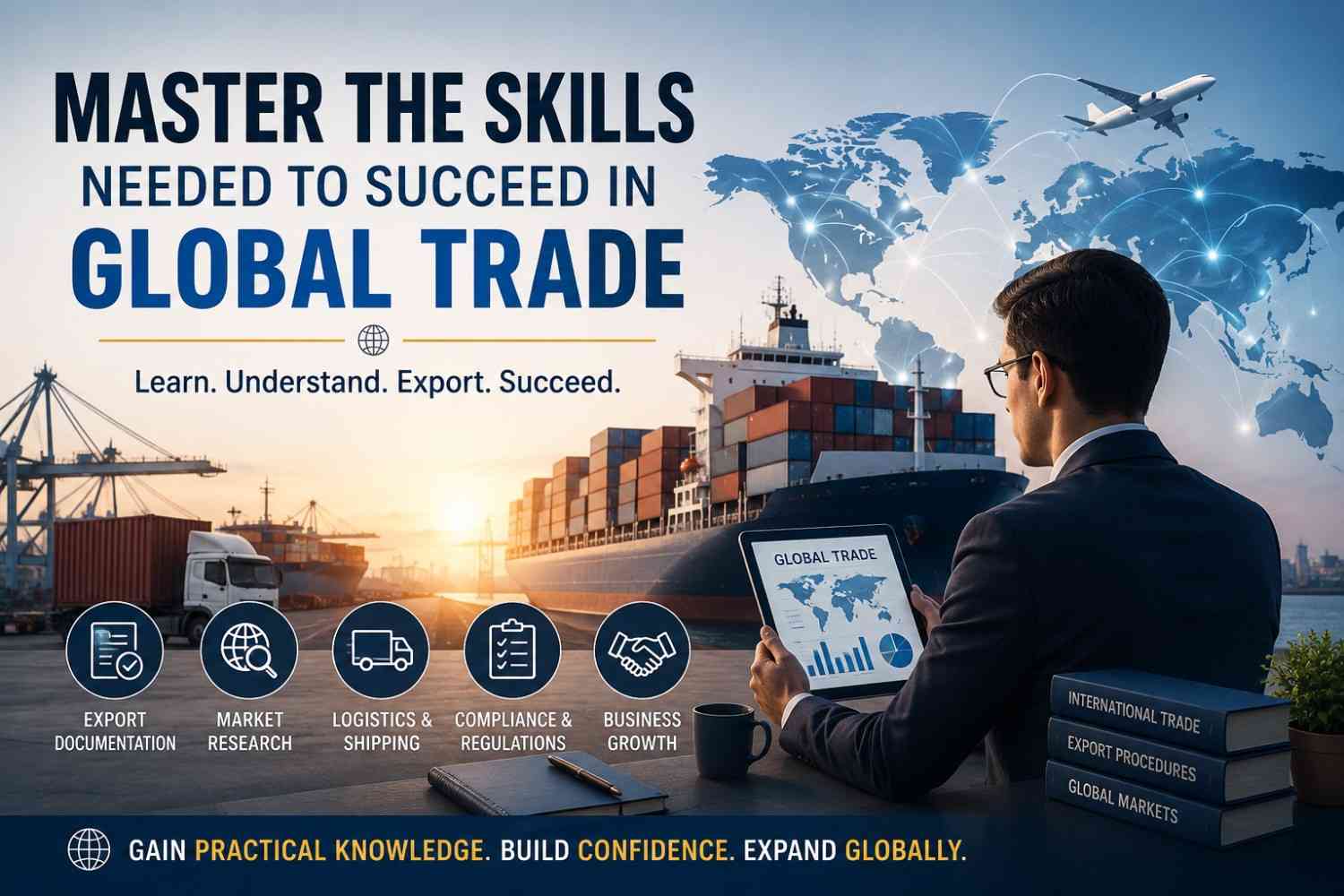 Master the Skills Needed to Succeed in Global Trade - Rsrishti International Pvt. Ltd.